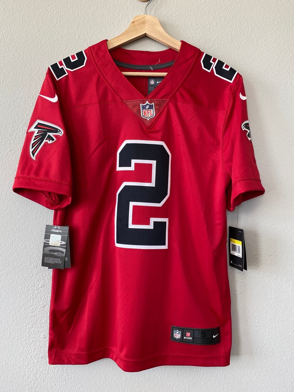 Nike Matt Ryan #2 Atlanta Falcons Vapor Untouchable Color Rush Limited Jersey S